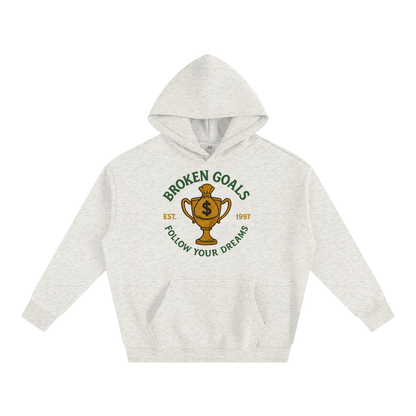 Broken Goals Oversize Fleeced Hoodie