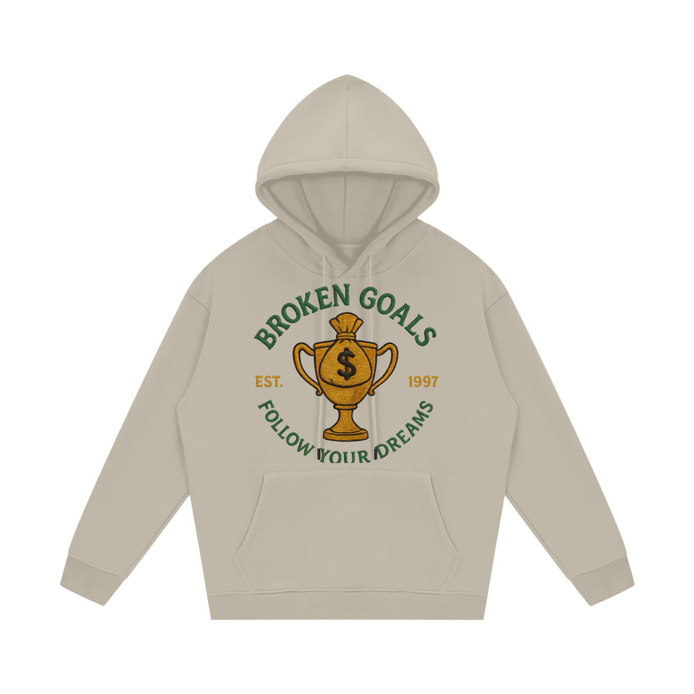 Broken Goals Fleece Hoodie