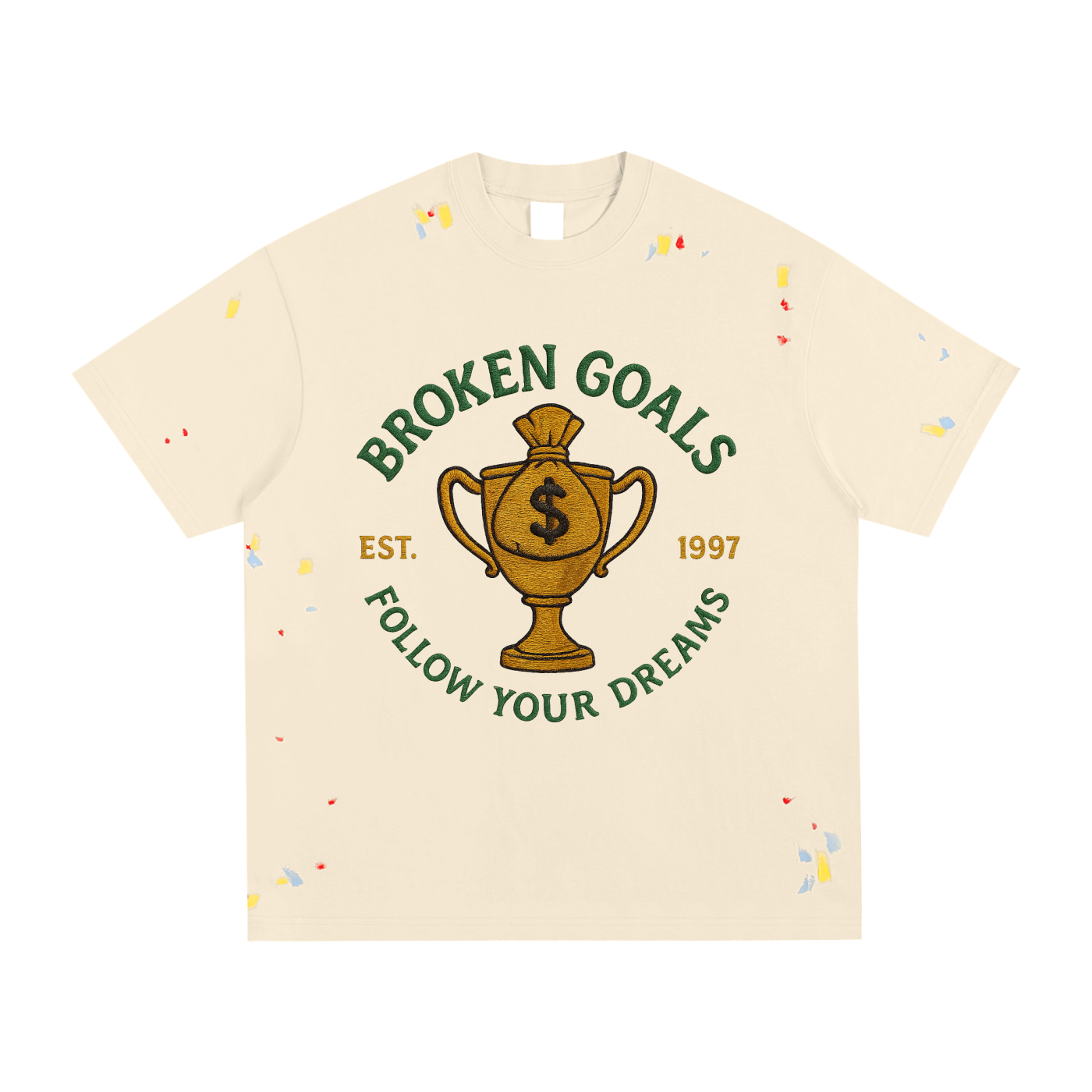 Paint Splatter T-Shirt