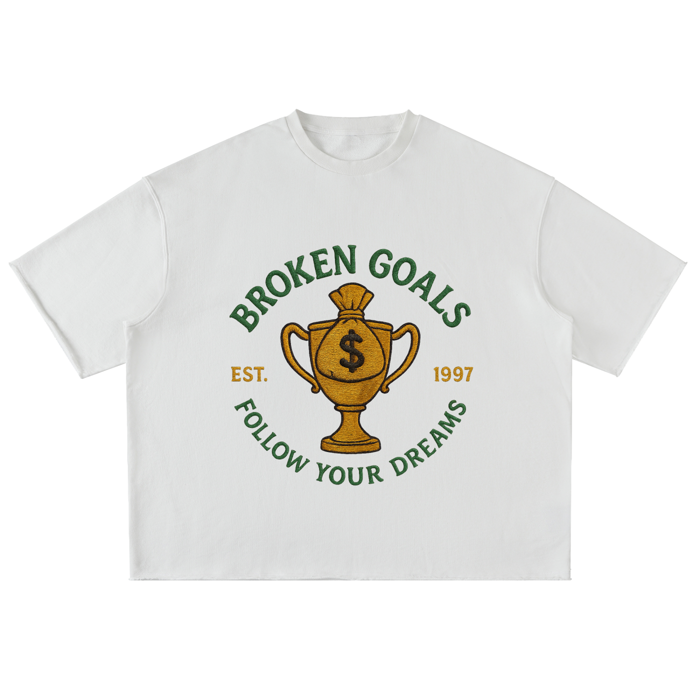 Oversized Washed T-Shirt