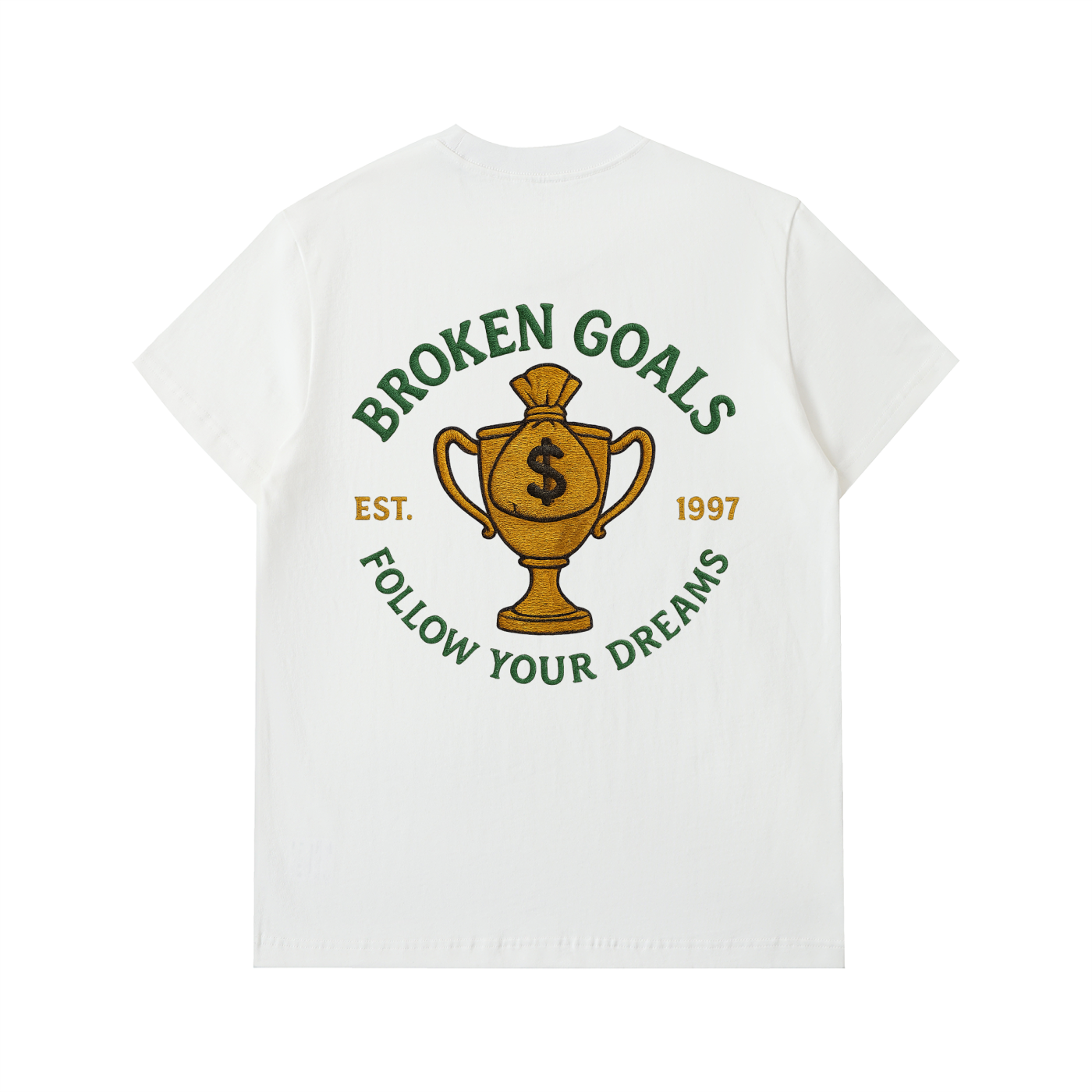 Broken Goals Essential Heavyweight T-Shirt
