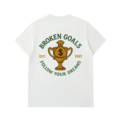 Broken Goals Essential Heavyweight T-Shirt