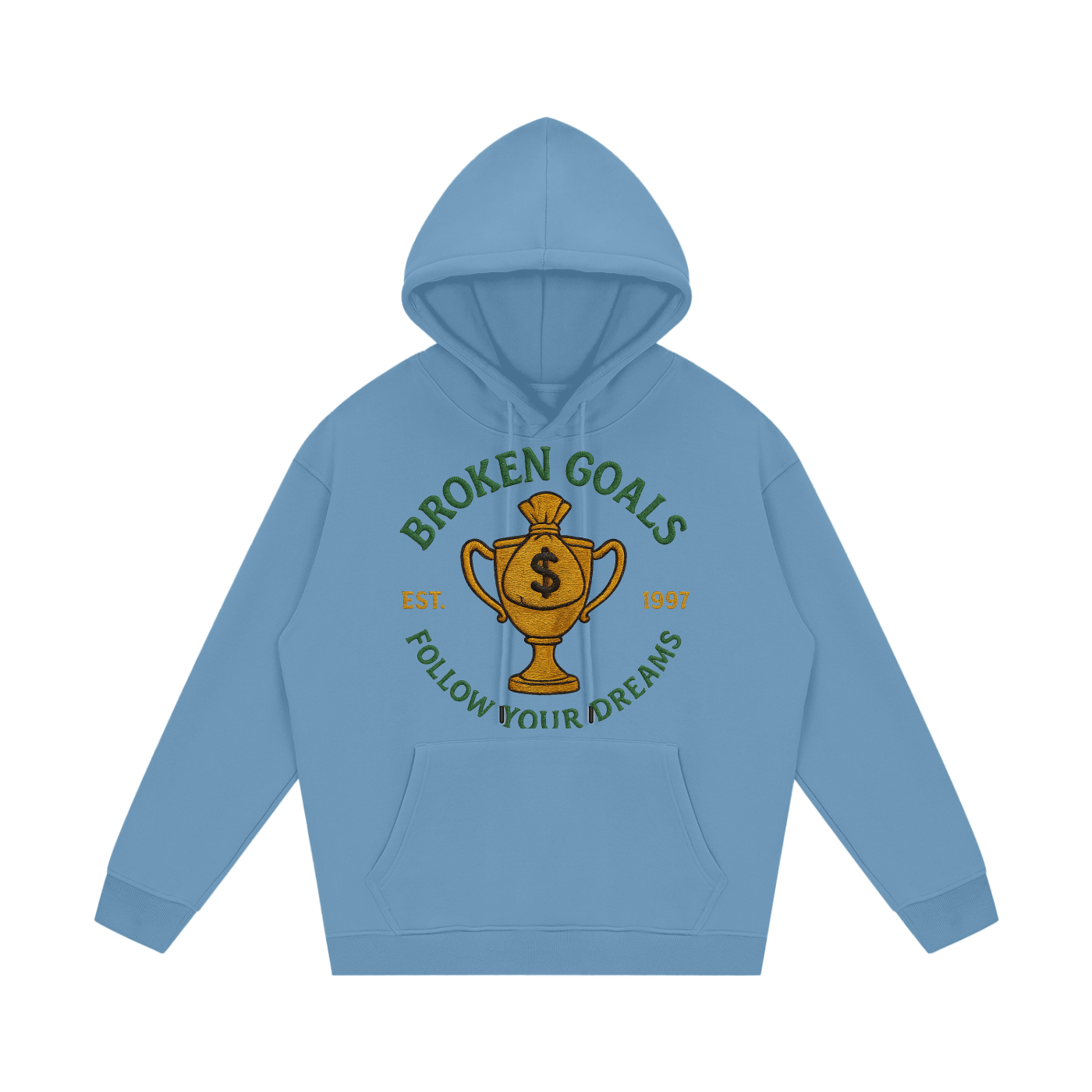 Broken Goals Fleece Hoodie
