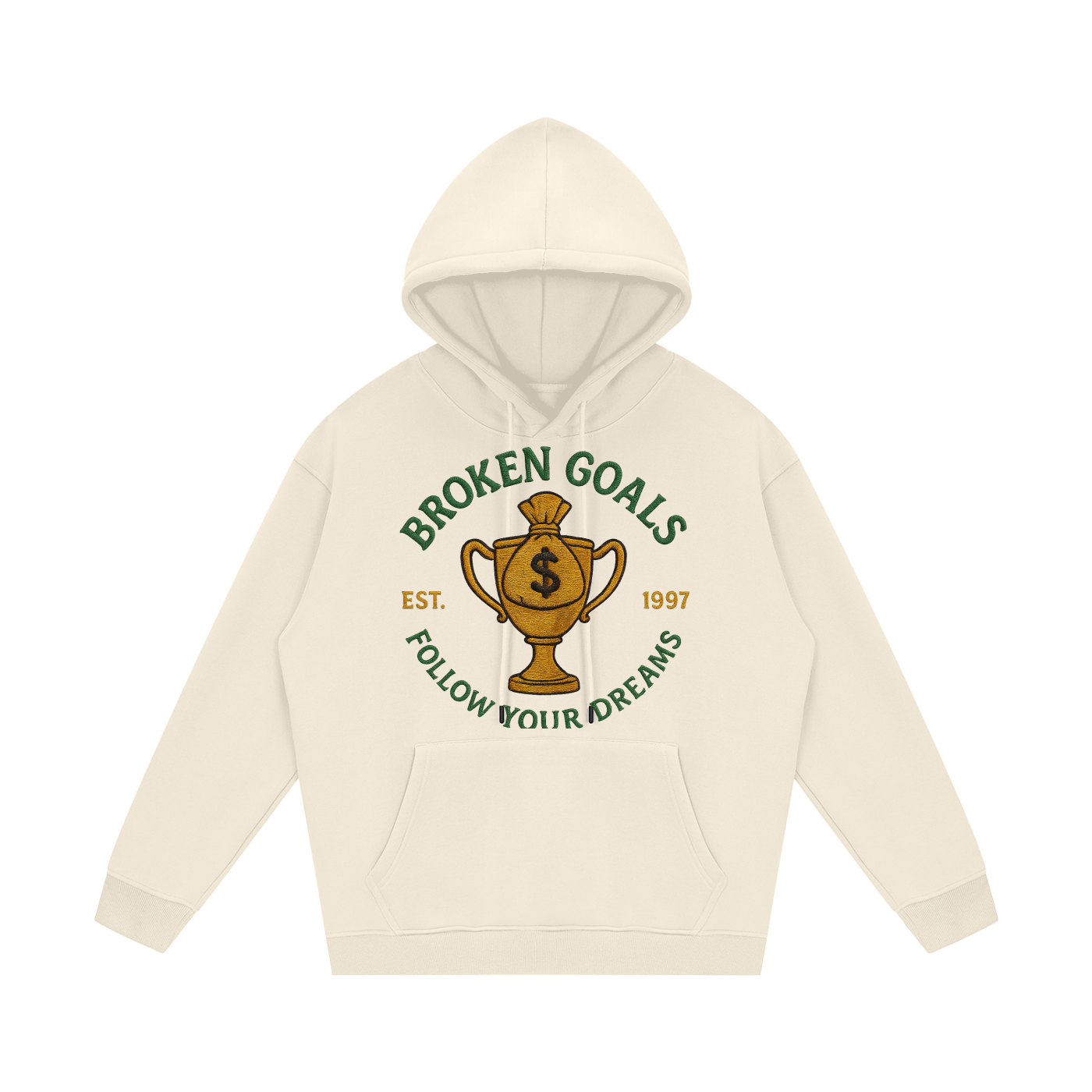Broken Goals Fleece Hoodie