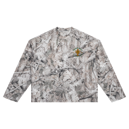 Unisex Tree Camo Waffle T-Shirt