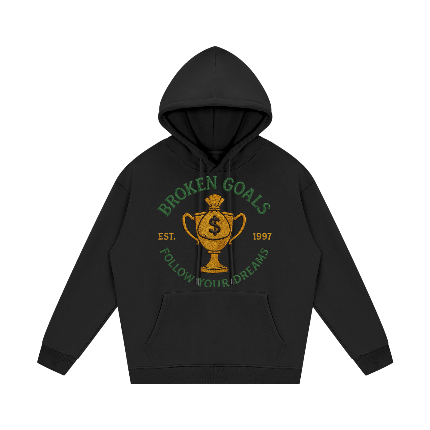 Broken Goals Fleece Hoodie