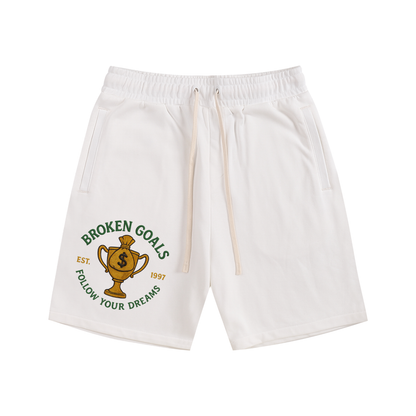 Broken Goals Essential Cotton Shorts