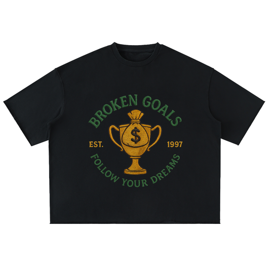 Oversized Washed T-Shirt