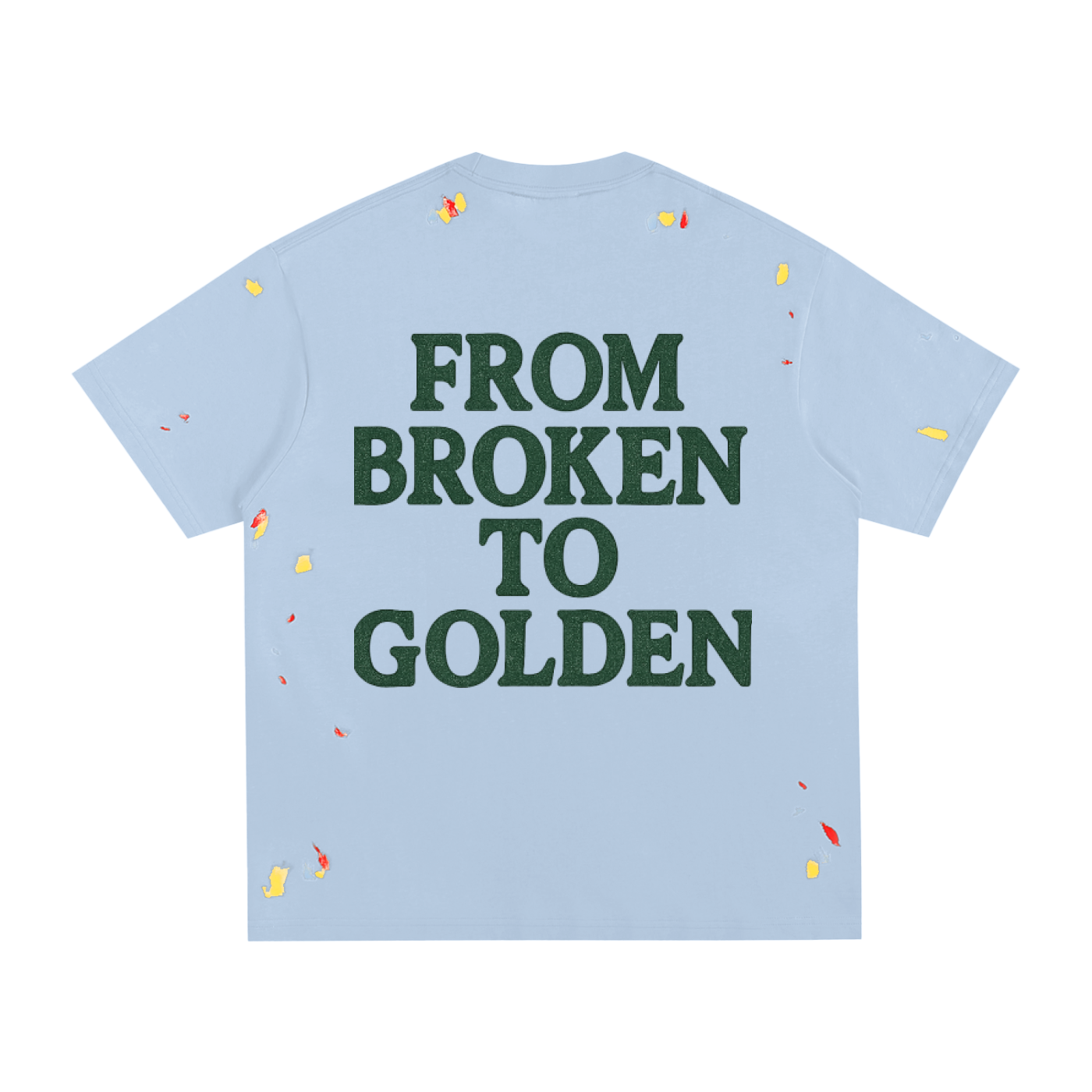 Paint Splatter T-Shirt