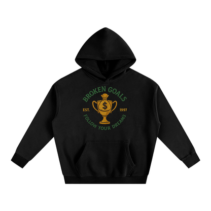 Broken Goals Oversize Fleeced Hoodie