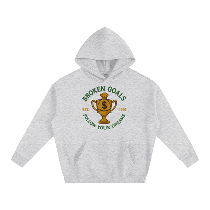 Broken Goals Oversize Fleeced Hoodie