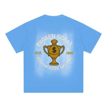 Washed Square Broken Goals T-Shirt