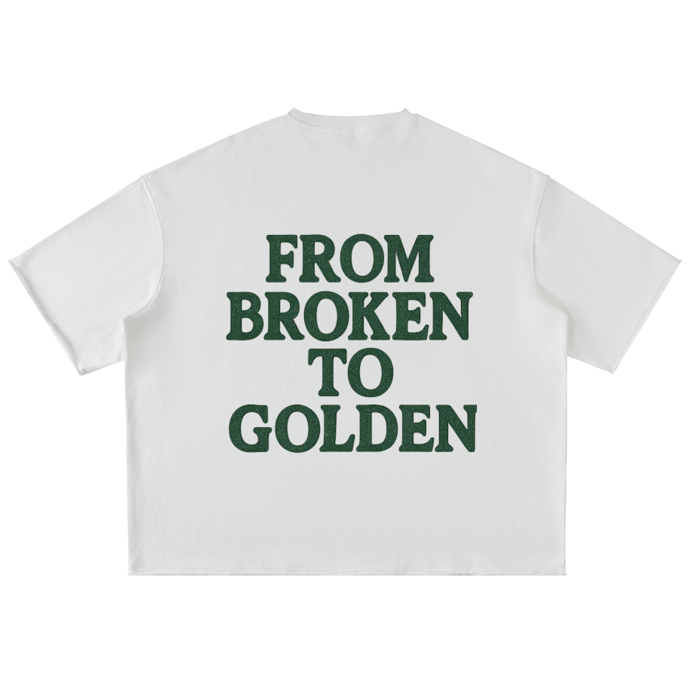 Oversized Washed T-Shirt