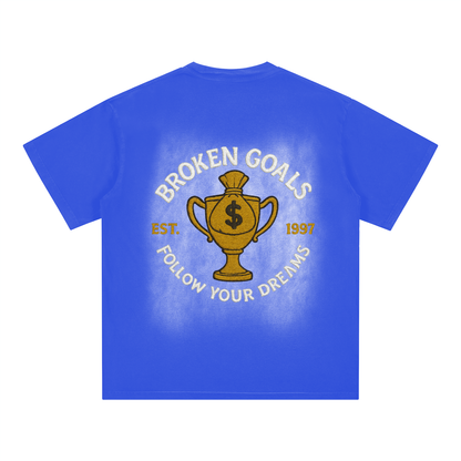 Washed Square Broken Goals T-Shirt