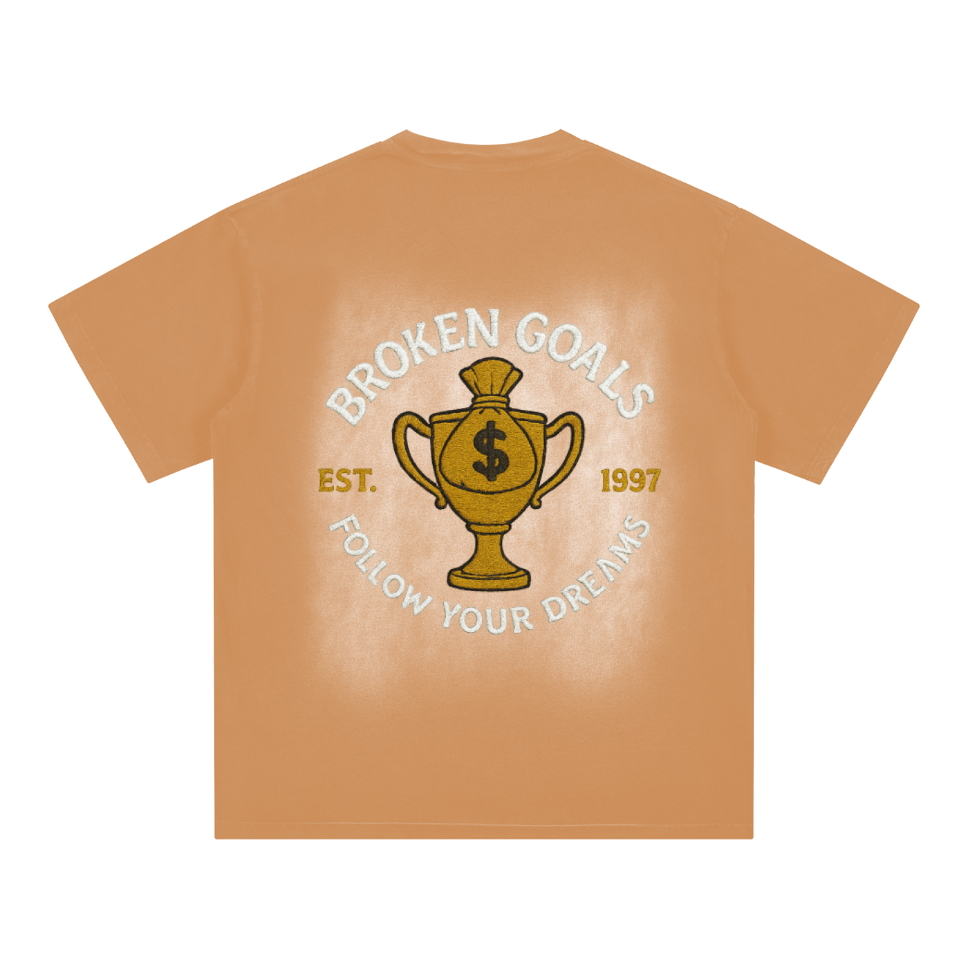 Washed Square Broken Goals T-Shirt