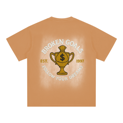 Washed Square Broken Goals T-Shirt