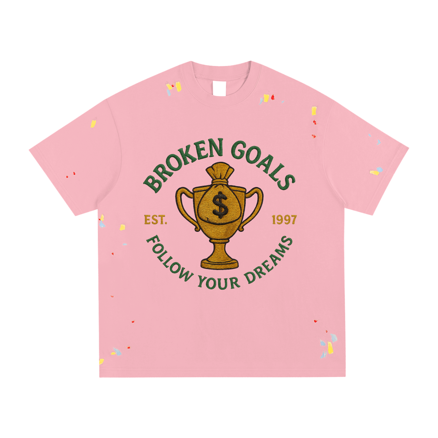 Paint Splatter T-Shirt