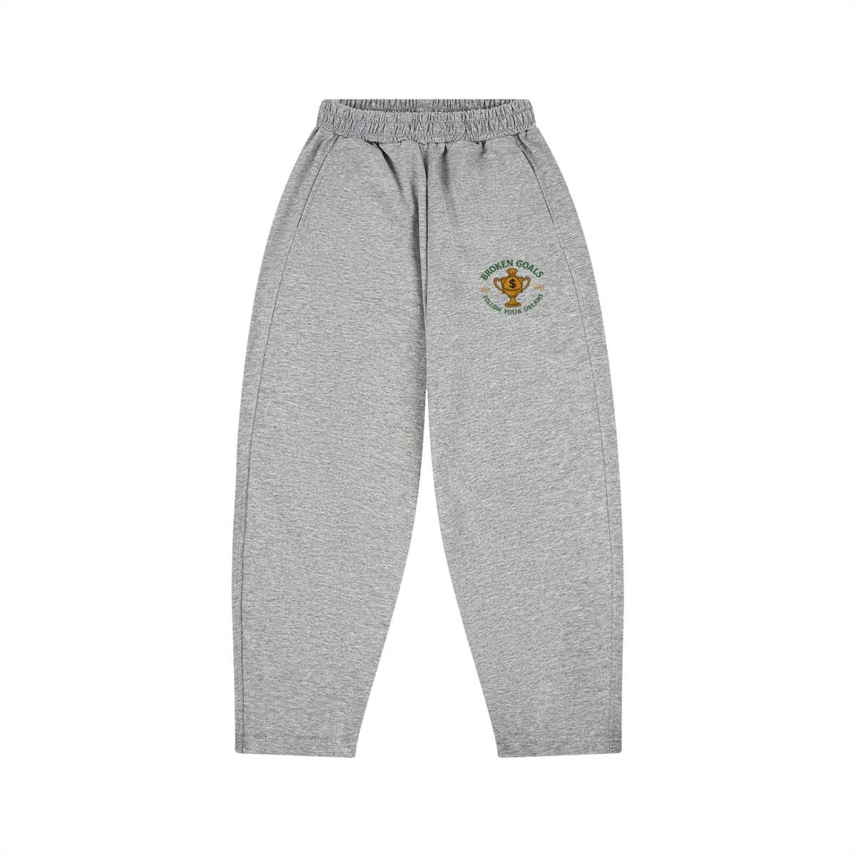 Kid's Loose Wide Leg Sweatpants
