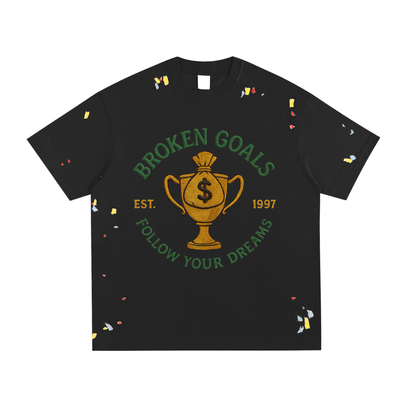 Paint Splatter T-Shirt