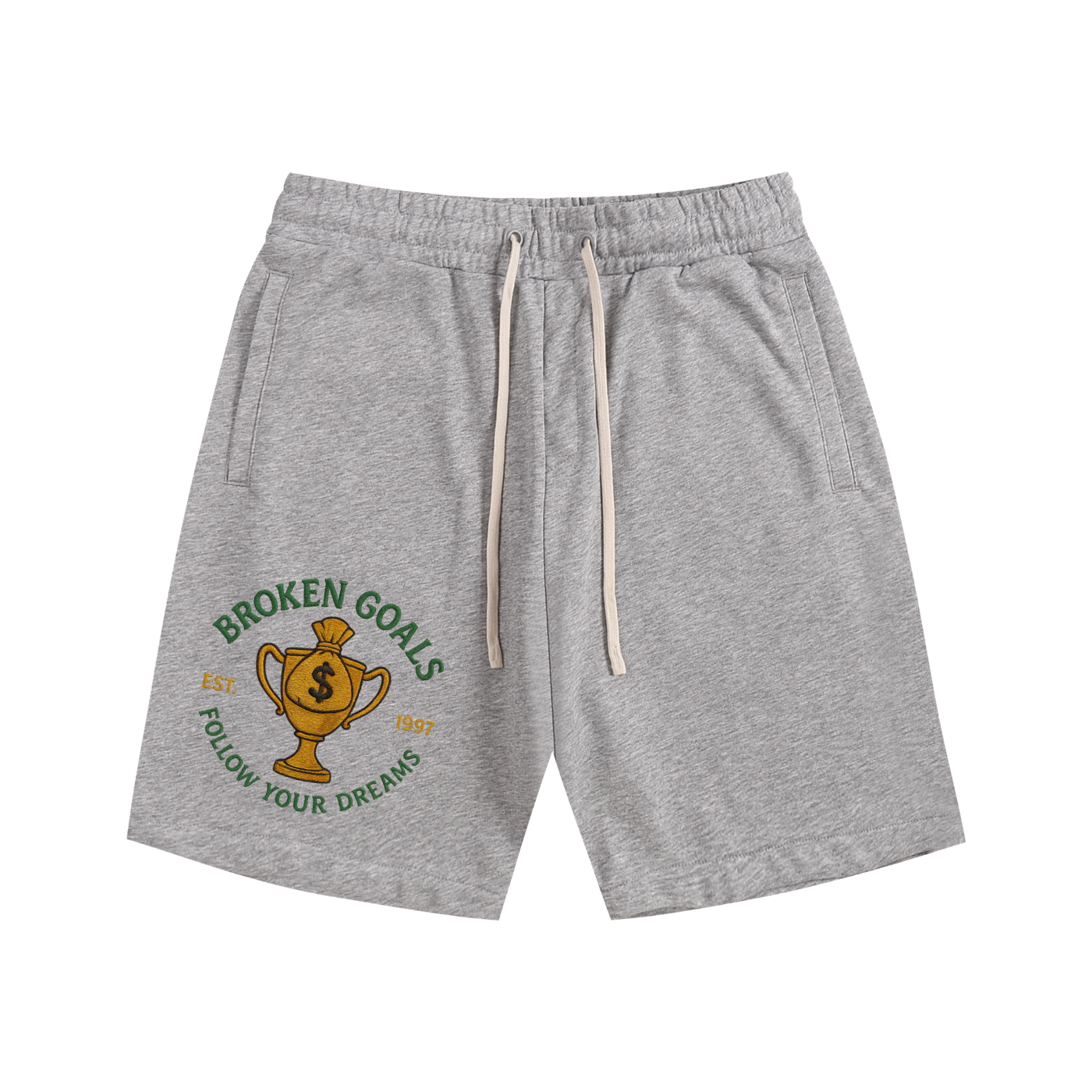 Broken Goals Essential Cotton Shorts