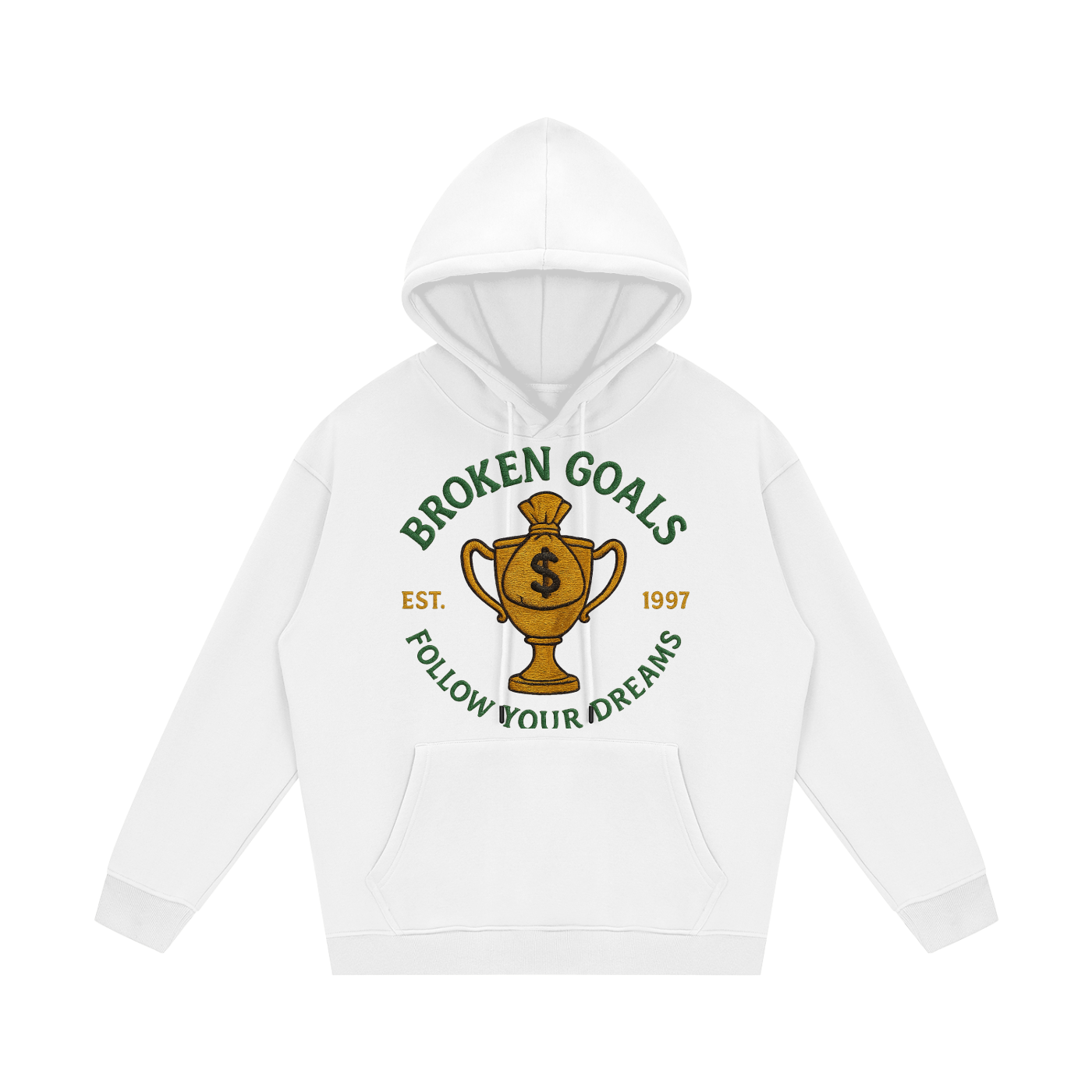 Broken Goals Fleece Hoodie