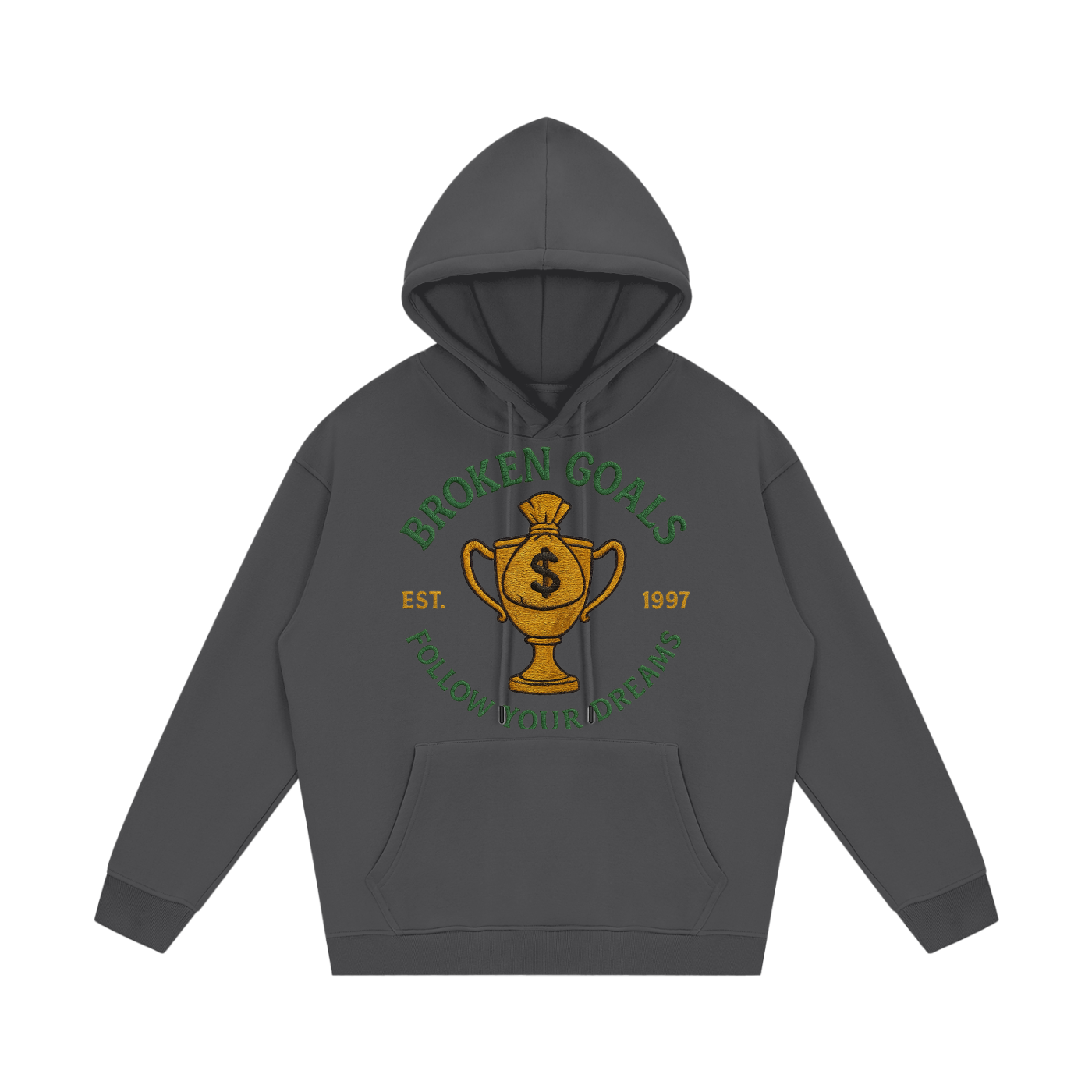 Broken Goals Fleece Hoodie