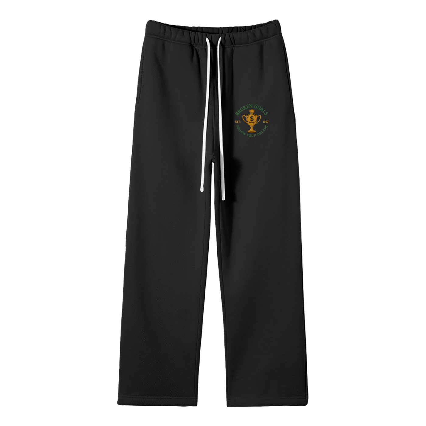 Broken Goals Fleece Straight Leg Pants