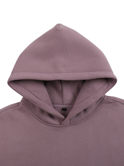 Broken Goals Oversize Fleeced Hoodie