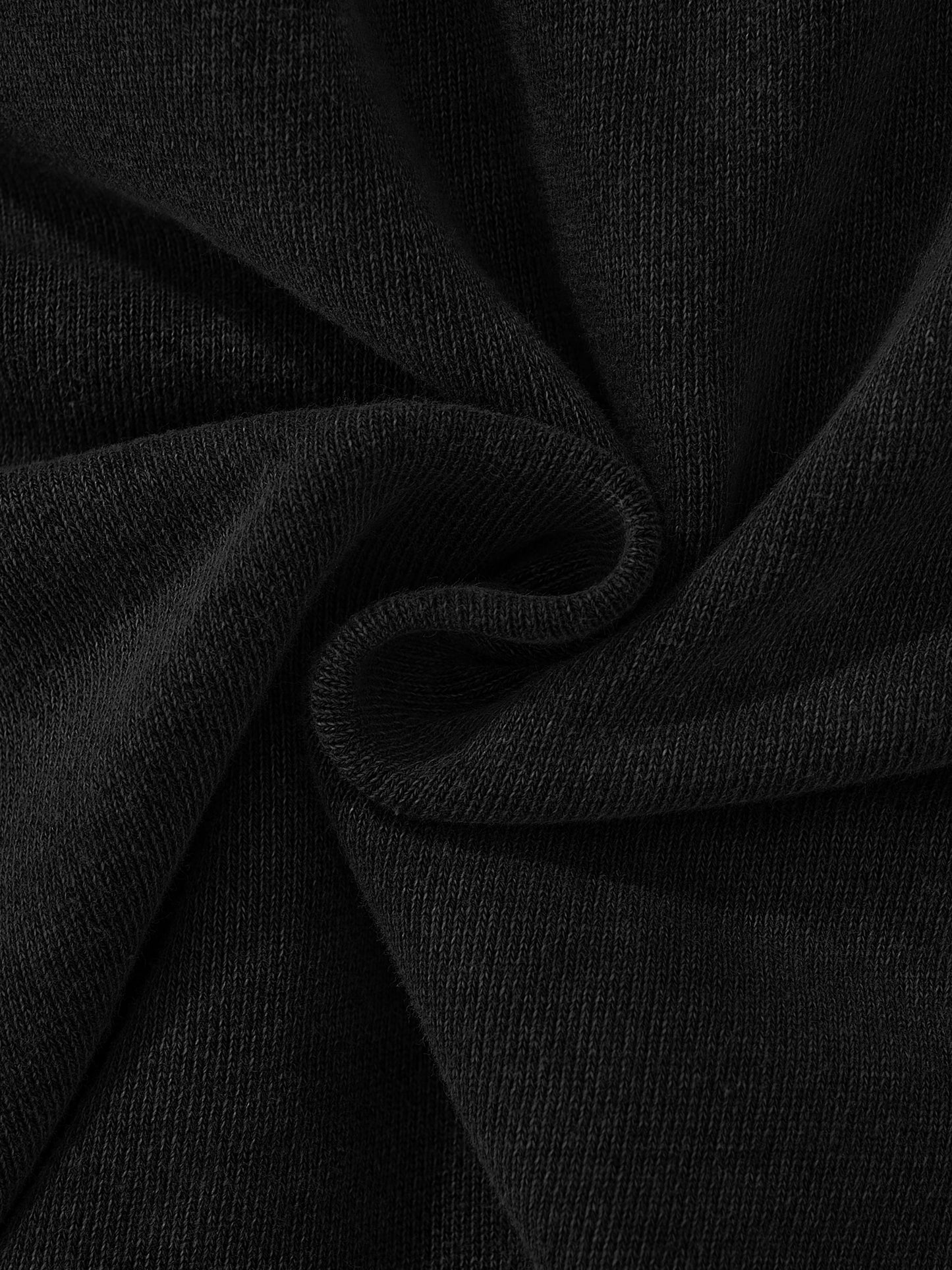 Washed Raw Edge Drawstring Shorts