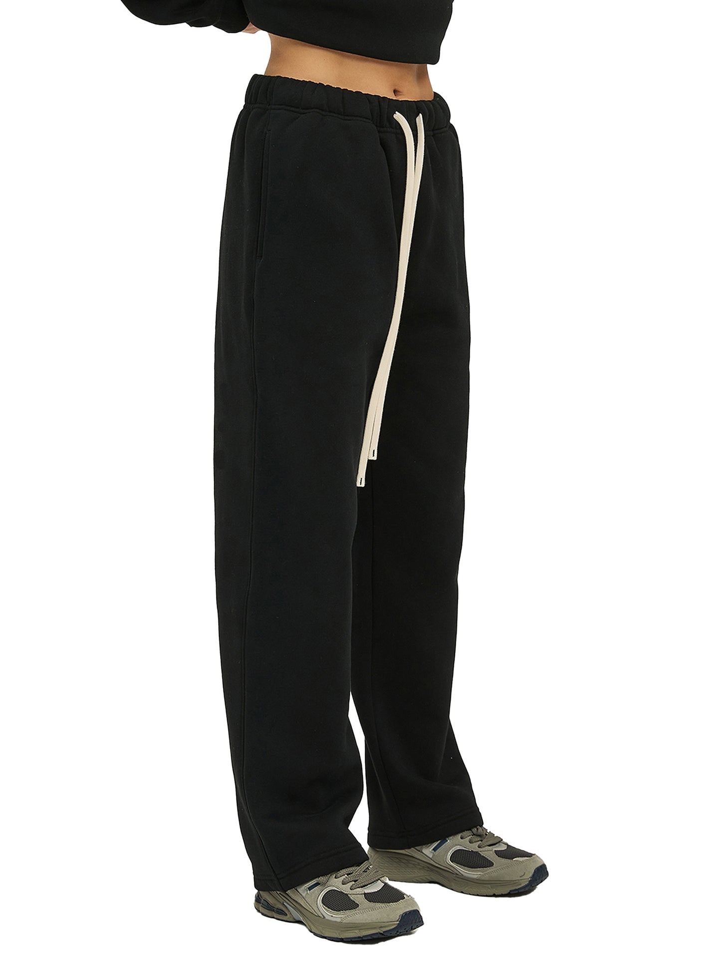 Broken Goals Fleece Straight Leg Pants