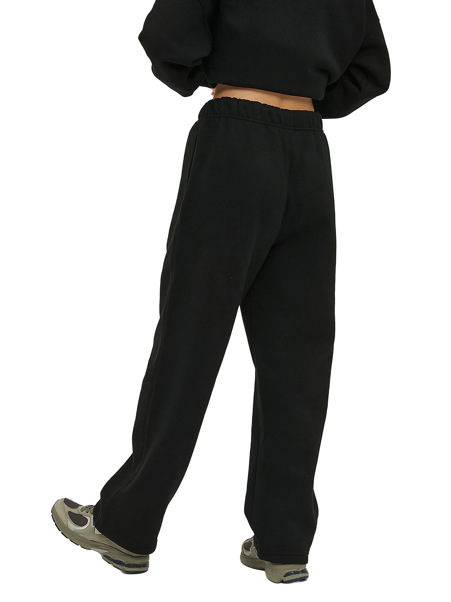 Broken Goals Fleece Straight Leg Pants